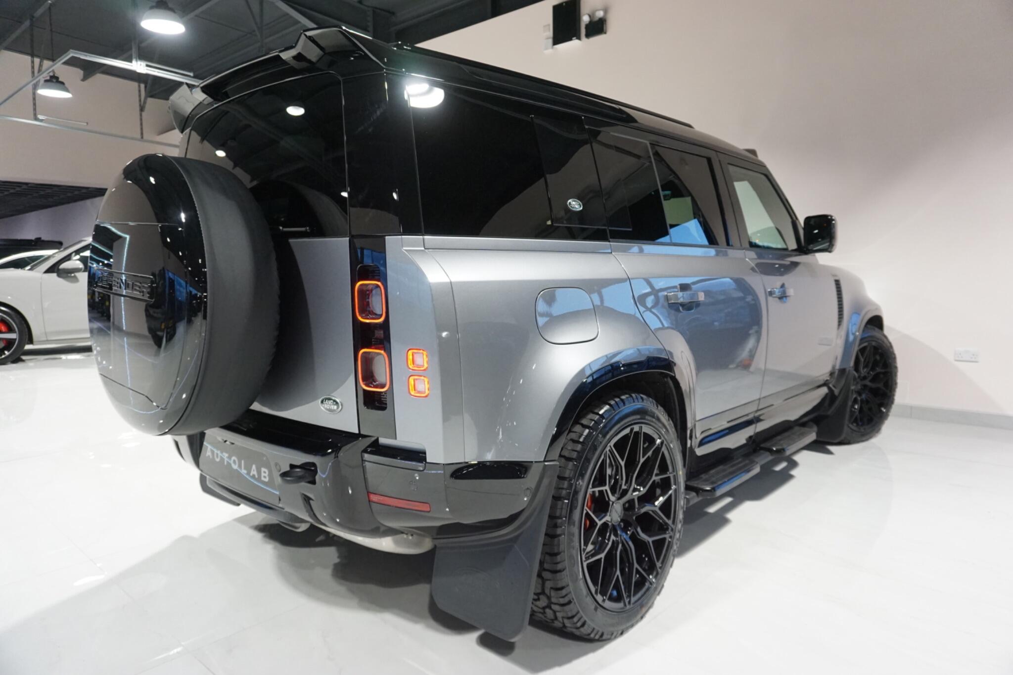 Land Rover Defender 110 3.0 D300 MHEV X SUV 5dr Diesel Auto 4WD Euro 6 (s/s) (300 ps)